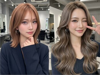 ヘアスタジオ マテリアル(hair studio Material)の写真/【宮崎初★プルエクステ】令和ギャル支持率No.1☆最強に盛れる最高級毛質が1本￥198～お得に可愛く変身♪