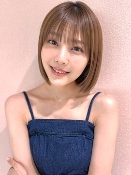 サンド クリア 横浜本店(sand clear) タッセルボブ/韓国風/透明感カラー/横浜駅/髪質改善