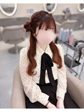 ヘアセット クラン ソア 心斎橋店(hair set Clan soar) くるみちゃんヘア【クランソア】ヘアメ/ヘアセット/心斎橋