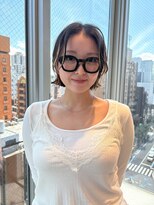 モンルル プル(mon loulou + plus) デザインボブ、外はねボブ