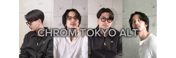 クロム トウキョウ アルト 神保町店(CHROM TOKYO ALT)のサロンヘッダー