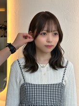 アオトスイ(aotosui)&nbsp;ミディアムウェーブアレンジ