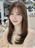 顔まわりで盛れる韓国レイヤー