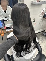 ドットトウキョウ 町田店(dot.tokyo)&nbsp;ダークアッシュ/ミディアムレイヤーカット/町田