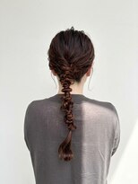 カスミ 霞(KASUMI)&nbsp;あみおろし～Braided down hairstyle~