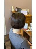 ツヤツヤショートボブ