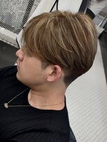 リプレイ 草津店(RIPLAY) MEN’S/ニュアンスパーマ/ニュアンスウルフ/草津