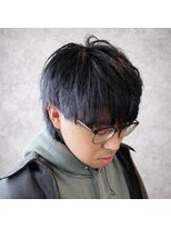 ユラ 中野(Yula)&nbsp;リバースセンターパート/ニュアンスパーマ/ダウンバング[中野]