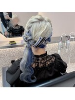アリエス 八重洲店(Aries)&nbsp;サイドお団子ポニー
