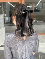 ノイ(noii) お呼ばれ/ヘアセット/ヘアアレンジ/結婚式/ハーフアップ