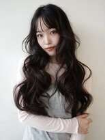 ラパンセ ブルー(LA PENSEE BLEU)&nbsp;韓国風くびれロング　レイヤーカット