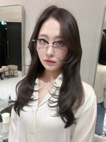 ヘアサロン ガリカ 表参道(hair salon Gallica)&nbsp;メルティーグレージュ×ハイレイヤー