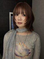 エルメ クラマエ(Elme)&nbsp;レイヤーカット　ココアベージュ