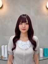 コレル(KORELLE)&nbsp;深みのあるワインレッドで大人可愛く