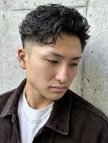 ヘッドストック(HEAD STOCK)&nbsp;サーフバックラルフカール宮城リョータハーフバックオールバック