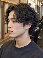 ノエルヘアー(Noel hair)&nbsp;波巻きウェーブセンターパート