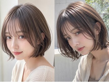 クインセス(Quincess)の写真/ショートもお任せ◎あなたに似合う理想のスタイルをご提案♪可愛いからクール系まで☆