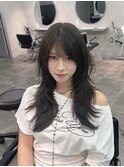 ハッシュカット/ミントベージュ/ミントグレージュ【佐藤詩門】