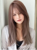 サロンドアイ(salon de i)&nbsp;くびれロングレイヤー × ショコラブラウン