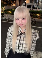 ビューティ スタジオ モッズ 渋谷(beauty studio M.O.D shibuya)&nbsp;チシャ猫カラー