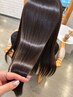 似合わせカット＋自然にゆらめく♪うるうる縮毛矯正×marbb