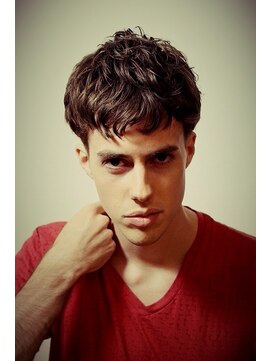 アビリティ ヘアー(ability hair) 爽やか2ブロックニュアンスパーマ