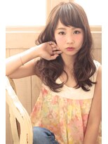 エイミーバイアフロート(amie  by afloat)&nbsp;大人可愛いフェミニンロング