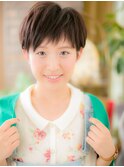 *+COVER HAIR+*…オシャレ度＆好感度ＵＰ！ピュアショートa.