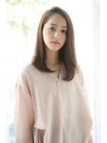 アンアミ オモテサンドウ(Un ami omotesando)&nbsp;【Un ami】オトナキレイなストレートスタイル　津村　佳奈