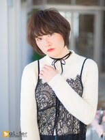アルターリアン(aL ter LieN) 【aL-ter LieN TAKU】小顔カット☆春髪マッシュショートボブ千葉