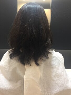 ディーヘアーデザイン(d.HAIR DESIGN) ささっと巻くだけミディアムヘア