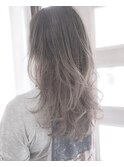 【Marlアプリエ】ラベンダーアッシュのグラデーションカラー