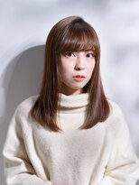 ネオリーブアオバ 高田馬場店(Neolive aoba)&nbsp;【高田馬場/aoba】ツヤツヤロングストレート×小顔