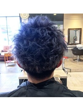 リトル アイズミ バイ ヴィーヴル(little aizumi by BIVRE) モヒカン パープルアッシュ!