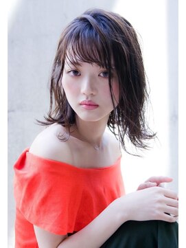 エイミー(Aimee) Aimee ウェットボブ×ヌーディグレージュ