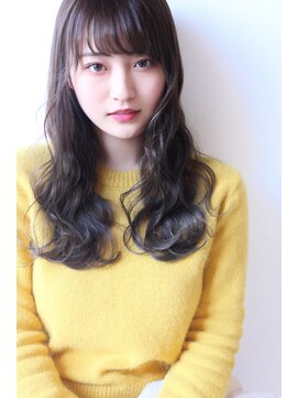 リピース(Re.peace) Repeace_ロング×地毛風ハイライトカラー