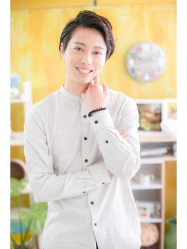 ミック 日暮里店(miq) アップバングで男前ショートb