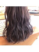 ヘアアンドリラクシングルーム アールフラン(Hair&Relaxingroom arFranc)&nbsp;やわらかピンクアッシュ