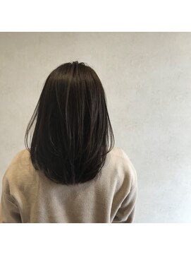 ライフ ウィズ ヘア(LIFE with HAIR) ツヤのあるディープグレージュ