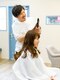 オッポヘアレシピズ(OPPO HAIR RECIPES)の写真/貸切空間が嬉しい☆主婦層中心に家族ぐるみで来店できる♪「専属スタイリストがいるアットホームサロン♪」