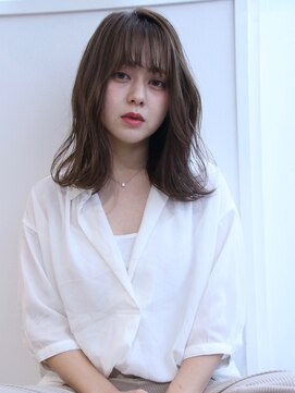 アンス 大阪梅田(ANs.) 大人かわいい無造作カール☆外ハネ×ふんわり愛されミディ