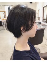 エトワール(Etoile HAIR SALON) ナチュラルショート/黒髪