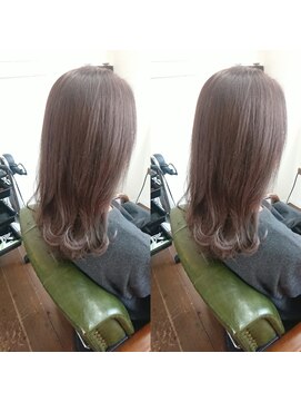 ヘアーサロン リバース(Hair Salon Rebirth) 【防府/Rebirth】ラベンダーベージュ