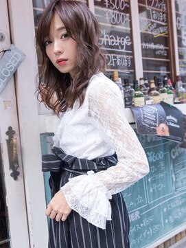 ルービック 和歌山(Rubik's) セクシーウェーブ×ハイライトデザイン