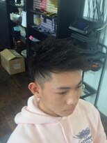 アークス(Ark'ss)&nbsp;メンズ ショート ツイスト