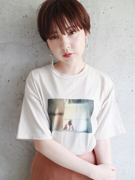 ソーイ ヘアー 平尾(soi hair) 【soi・ソーイ】大人かわいいマッシュショート