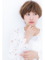 カバーヘア ブリス 戸田公園西口店(COVER HAIR bliss)&nbsp;大人かわいいラベンダーベージュマッシュY戸田公園20代30代40代