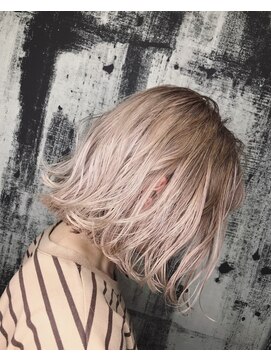 ヘアリゾートエーアイ 東陽町店(hair resort Ai) ミルクティーシルキーベージュ