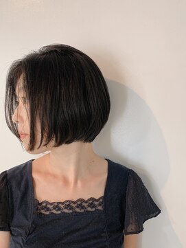 ヘアーサロン オーツー(HAIR SALON O+O) 大人な上質綺麗レイヤーボブ
