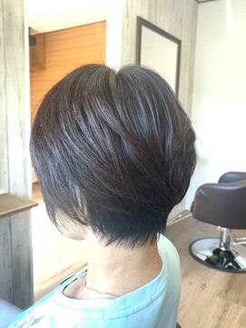 ヘアーサロン リム(rim) ニュアンスショート